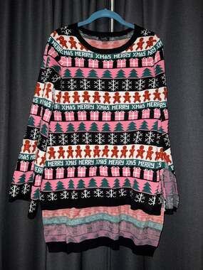 Ugly Christmas Sweater Xmas Size XS